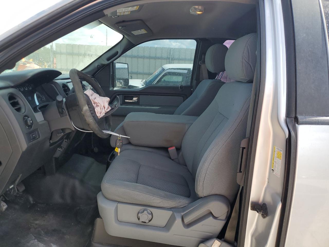 2013 Ford F-150 VIN 1FTFX1EF9DFD95341 Copart auction photo, front end / side damage thumbnail 7