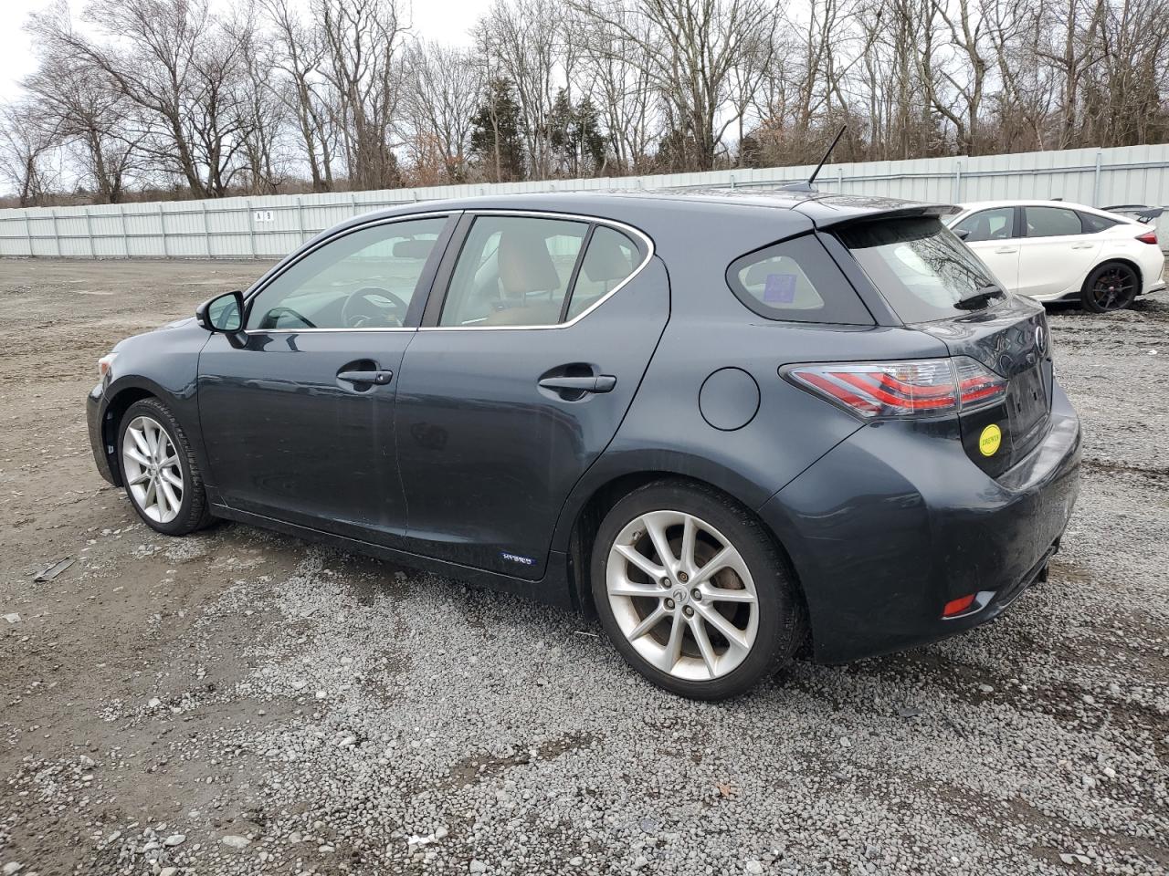 2011 Lexus CT VIN JTHKD5BH4B2009903 Copart auction photo, minor dent/scratches damage thumbnail 2