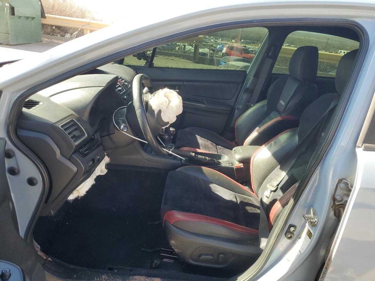 2019 Subaru WRX VIN JF1VA1B65K9809346 Copart auction photo, front end damage thumbnail 7