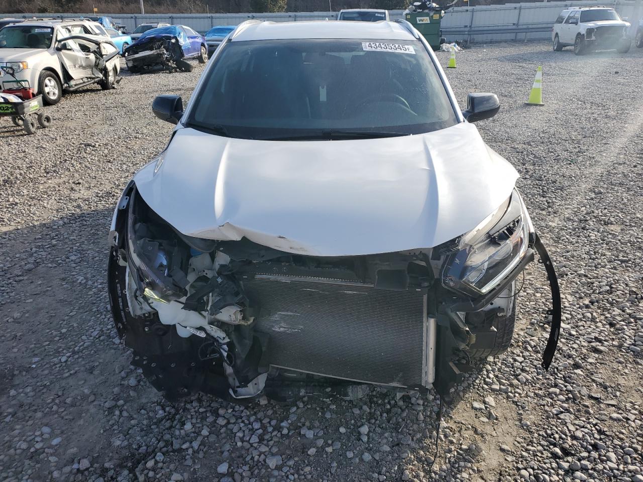 2022 Honda HR-V VIN 3CZRU5H15NM730409 Copart auction photo, front end damage thumbnail 5