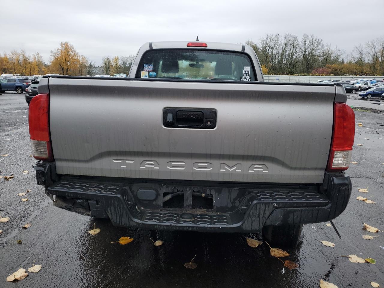 2016 Toyota Tacoma VIN 5TFRX5GN8GX055489 Copart auction photo, side / rear end damage thumbnail 6
