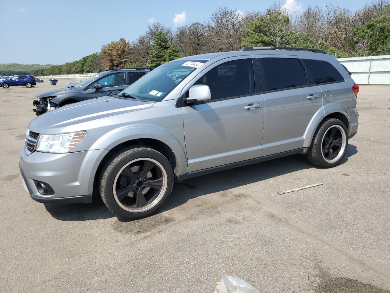 2017 Dodge Journey VIN 3C4PDCBG5HT588863