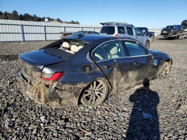 2022 BMW 3er VIN 3MW5R7J02N8C24612 Copart auction photo, rollover / all over damage thumbnail 3