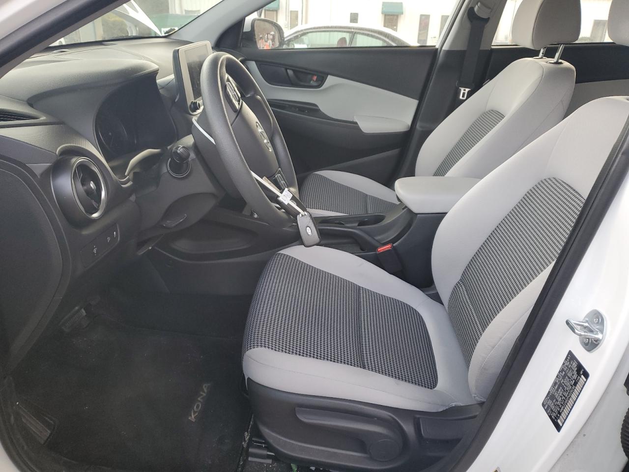 2023 Hyundai Kona VIN KM8K22AB2PU028296 Copart auction photo, rear end damage thumbnail 7