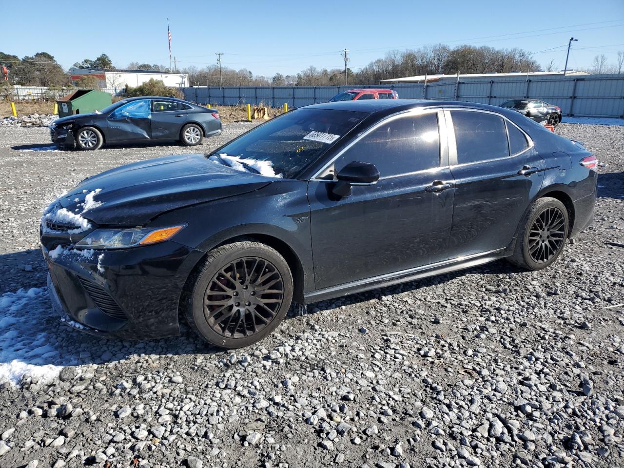 2020 Toyota Camry VIN 4T1M11AK9LU978249