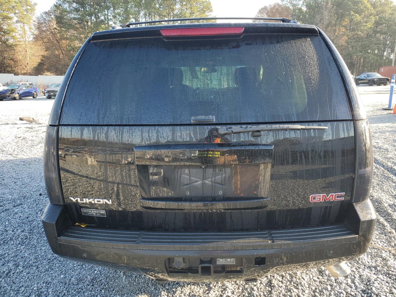 2013 GMC Yukon VIN 1GKS1CE06DR319554 Copart auction photo, front end / side damage thumbnail 6