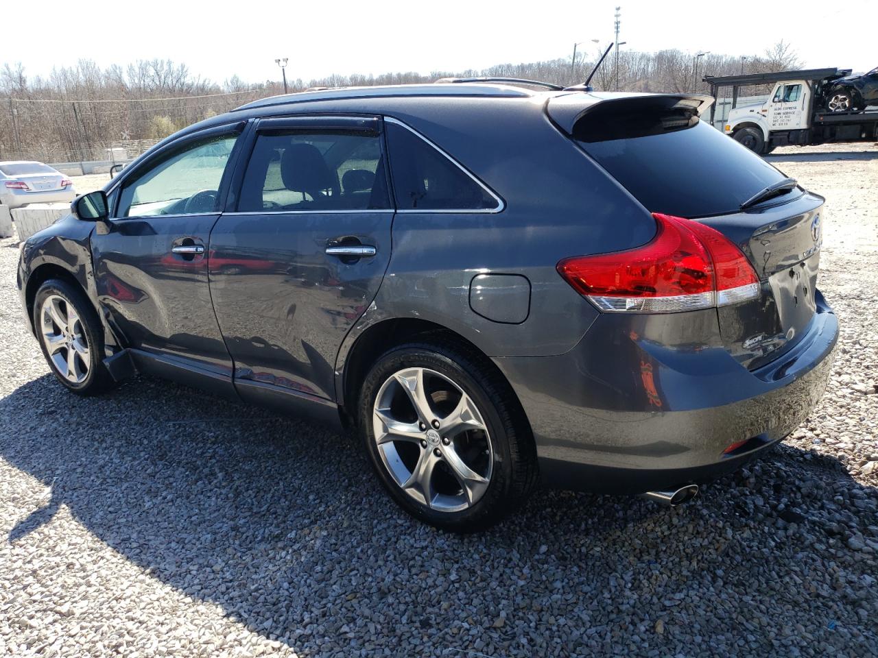 2011 Toyota Venza VIN 4T3ZK3BB2BU043769 Copart auction photo, side damage thumbnail 2