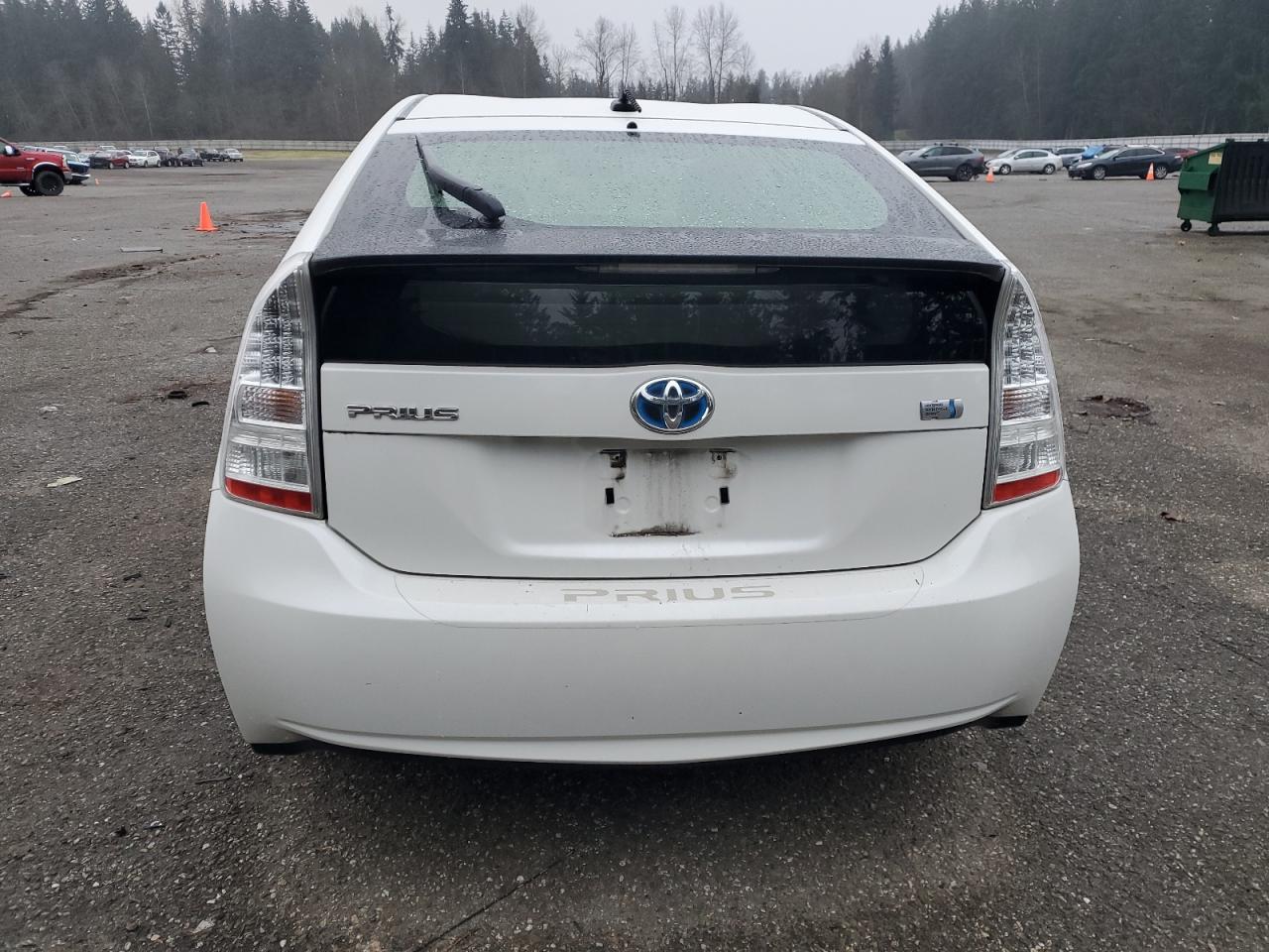 2010 Toyota Prius VIN JTDKN3DU9A0069196 Copart auction photo, front end damage thumbnail 6