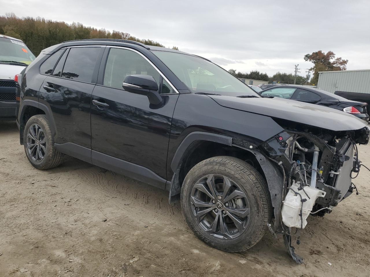 2023 Toyota RAV 4 VIN JTMB6RFV4PD107179 Copart auction photo, front end / mechanical damage thumbnail 4