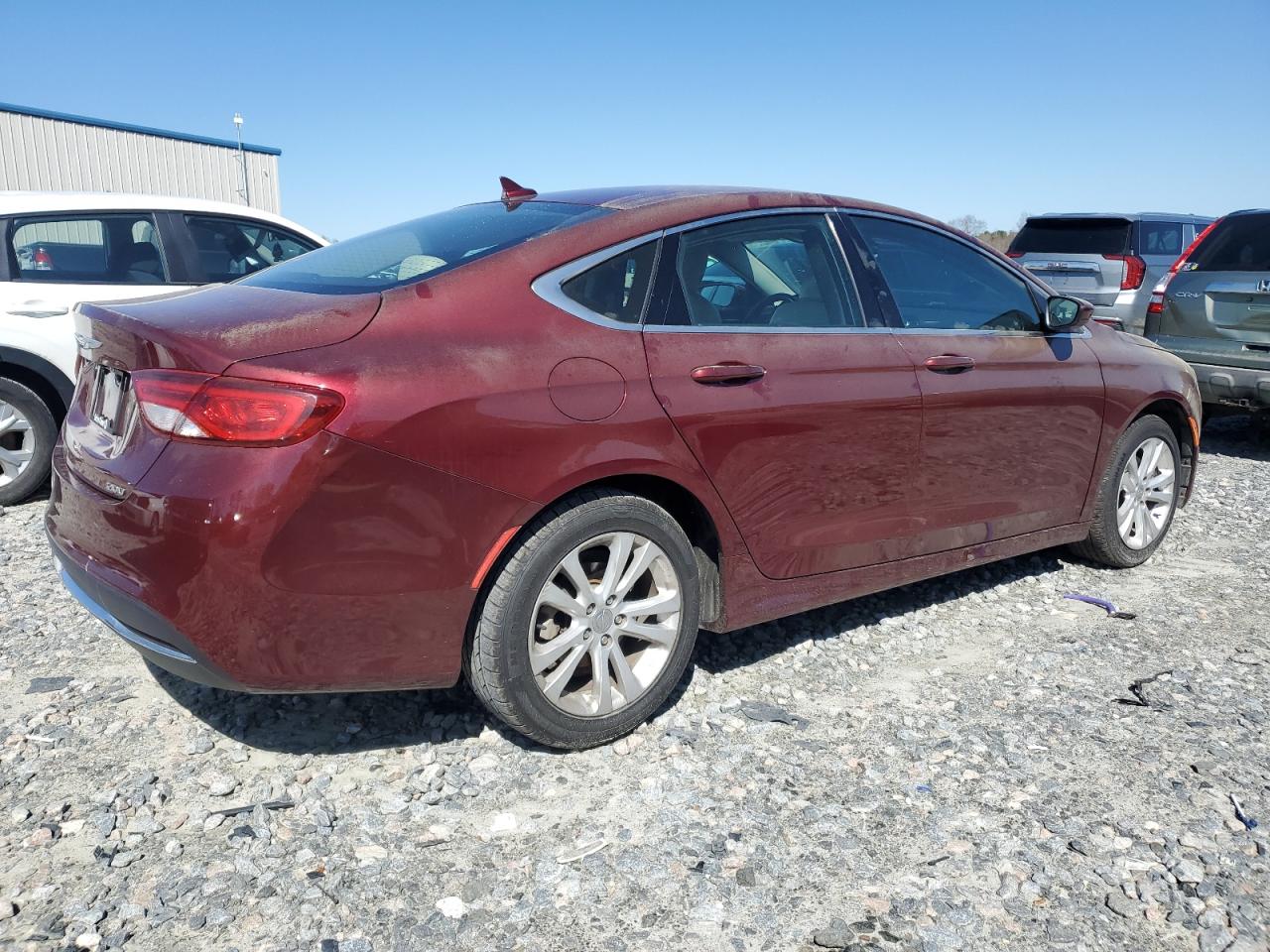 2017 Chrysler 200 VIN 1C3CCCAB0HN505383 Copart auction photo, front end damage thumbnail 3