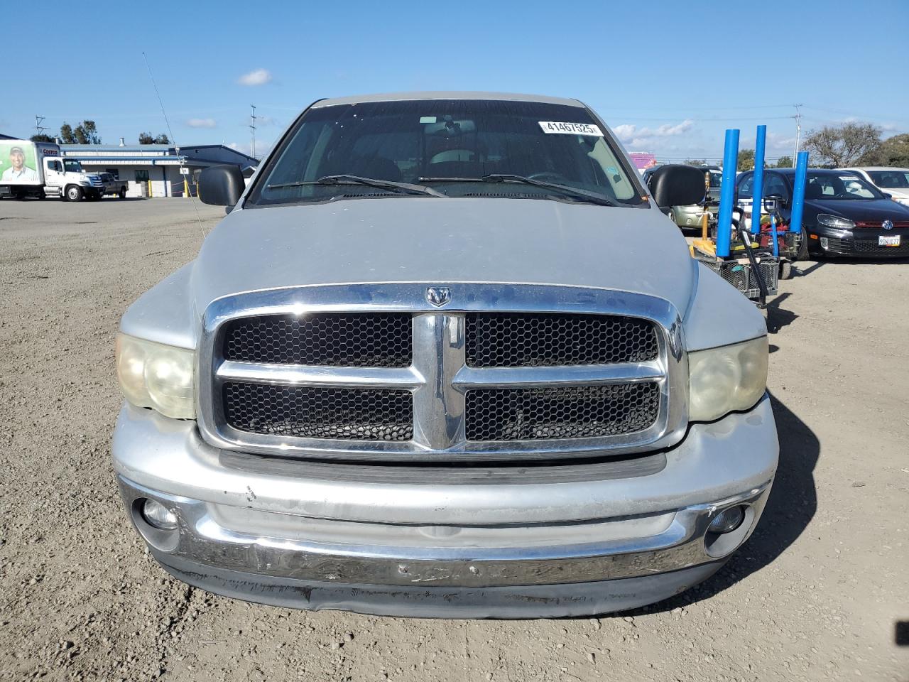 2003 Dodge RAM VIN 1D7HU18D53J647969 Copart auction photo, vandalism damage thumbnail 5