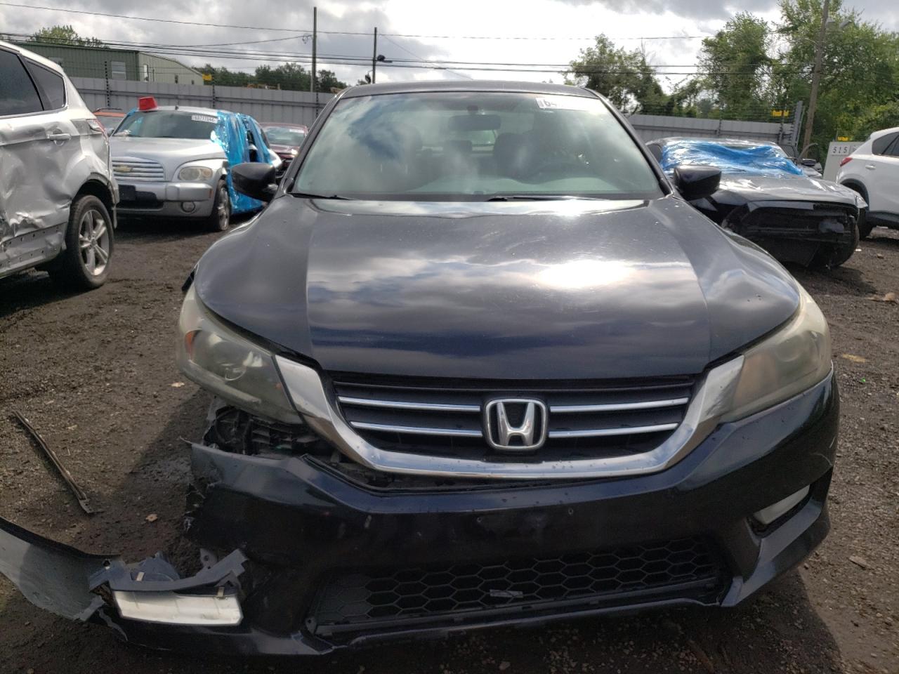 2015 Honda Accord VIN 1HGCR2F59FA120420 Copart auction photo, side / undercarriage damage thumbnail 5