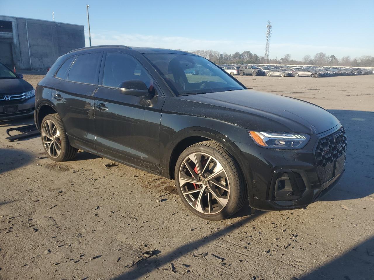 2024 Audi SQ5 VIN WA1C4AFY5R2140190 Copart auction photo, rear end / minor dent/scratches damage thumbnail 4