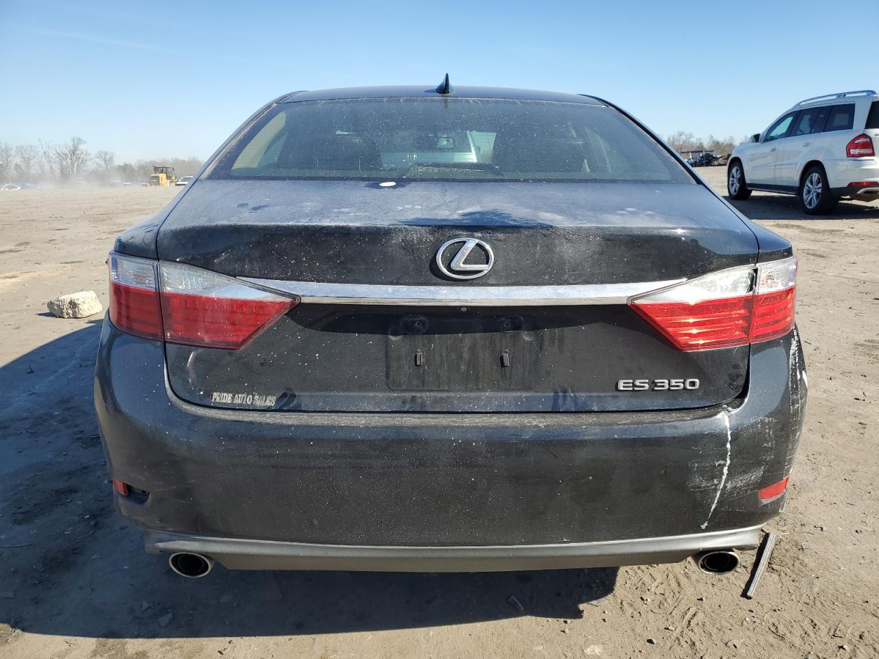 2015 Lexus ES VIN JTHBK1GG9F2174611 Copart auction photo, all over damage thumbnail 6