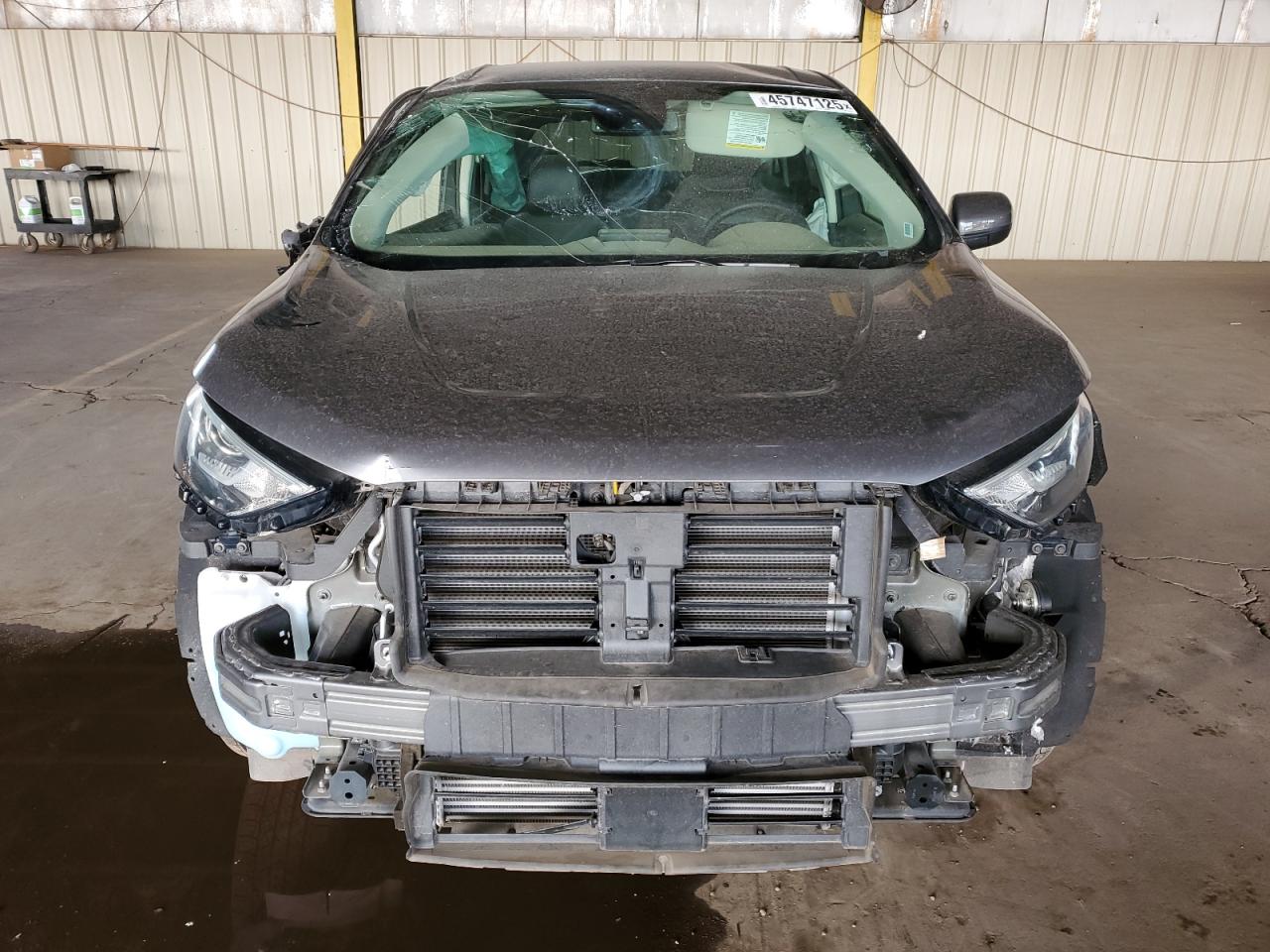 2024 Ford Edge VIN 2FMPK4J97RBA37762 Copart auction photo, side / rear end damage thumbnail 5
