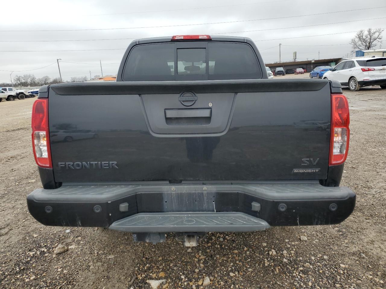 2020 Nissan Navara (Frontier) VIN 1N6ED0EA0LN709902 Copart auction photo, front end damage thumbnail 6