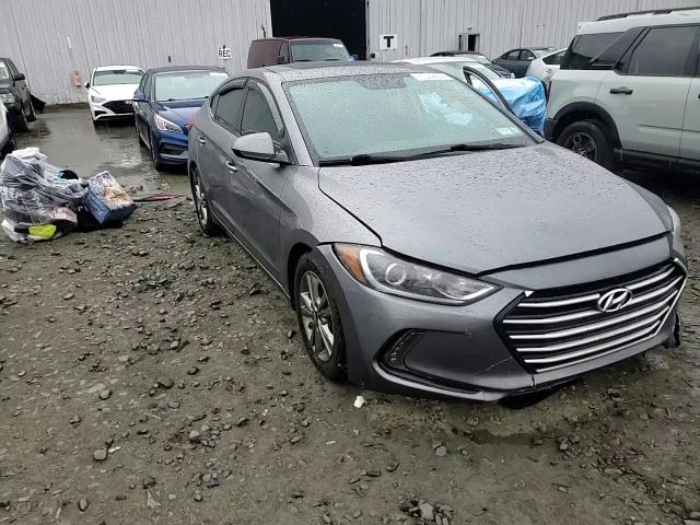 2018 Hyundai Elantra VIN 5NPD84LF8JH309172 Copart auction photo, side damage thumbnail 13