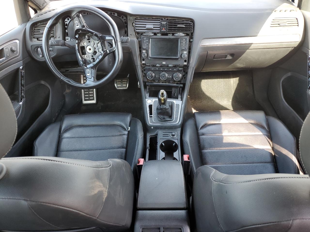 2019 Volkswagen Golf VIN WVWVA7AU5KW209764 Copart auction photo, stripped / all over damage thumbnail 8