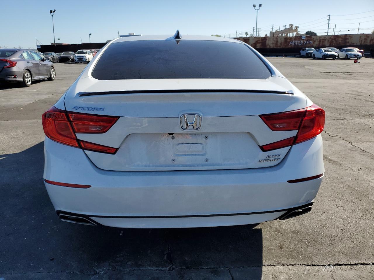2021 Honda Accord VIN 1HGCV2F39MA027226 Copart auction photo, side / undercarriage damage thumbnail 6