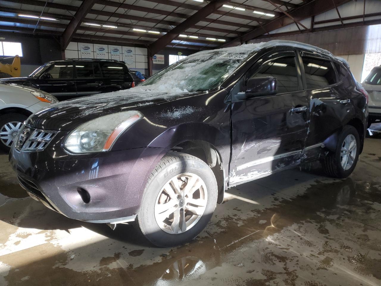 2012 Nissan Rogue VIN JN8AS5MT9CW260547