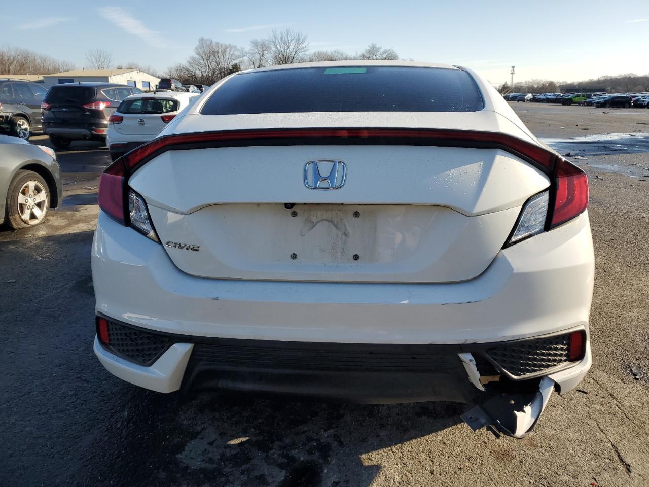 2016 Honda Civic VIN 2HGFC4B07GH307419 Copart auction photo, front end damage thumbnail 6