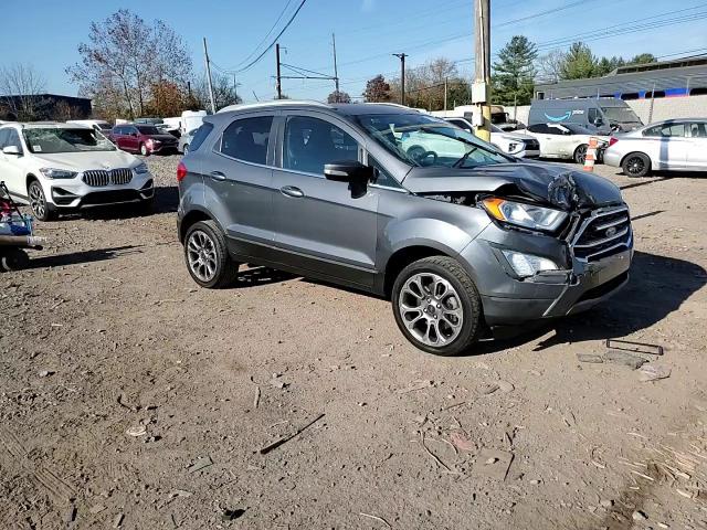 2020 Ford EcoSport VIN MAJ6S3KL5LC343019 Copart auction photo, front end damage thumbnail 12