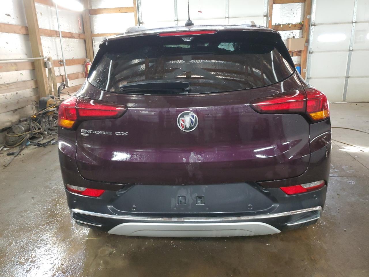 2020 Buick Encore VIN KL4MMGSL6LB101990 Copart auction photo, front end / side damage thumbnail 6