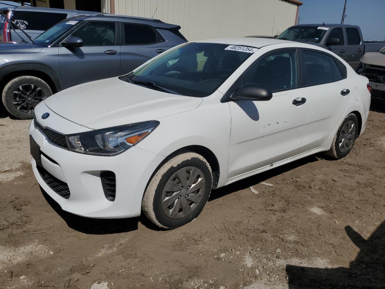 2018 KIA Rio VIN 3KPA24AB6JE050948