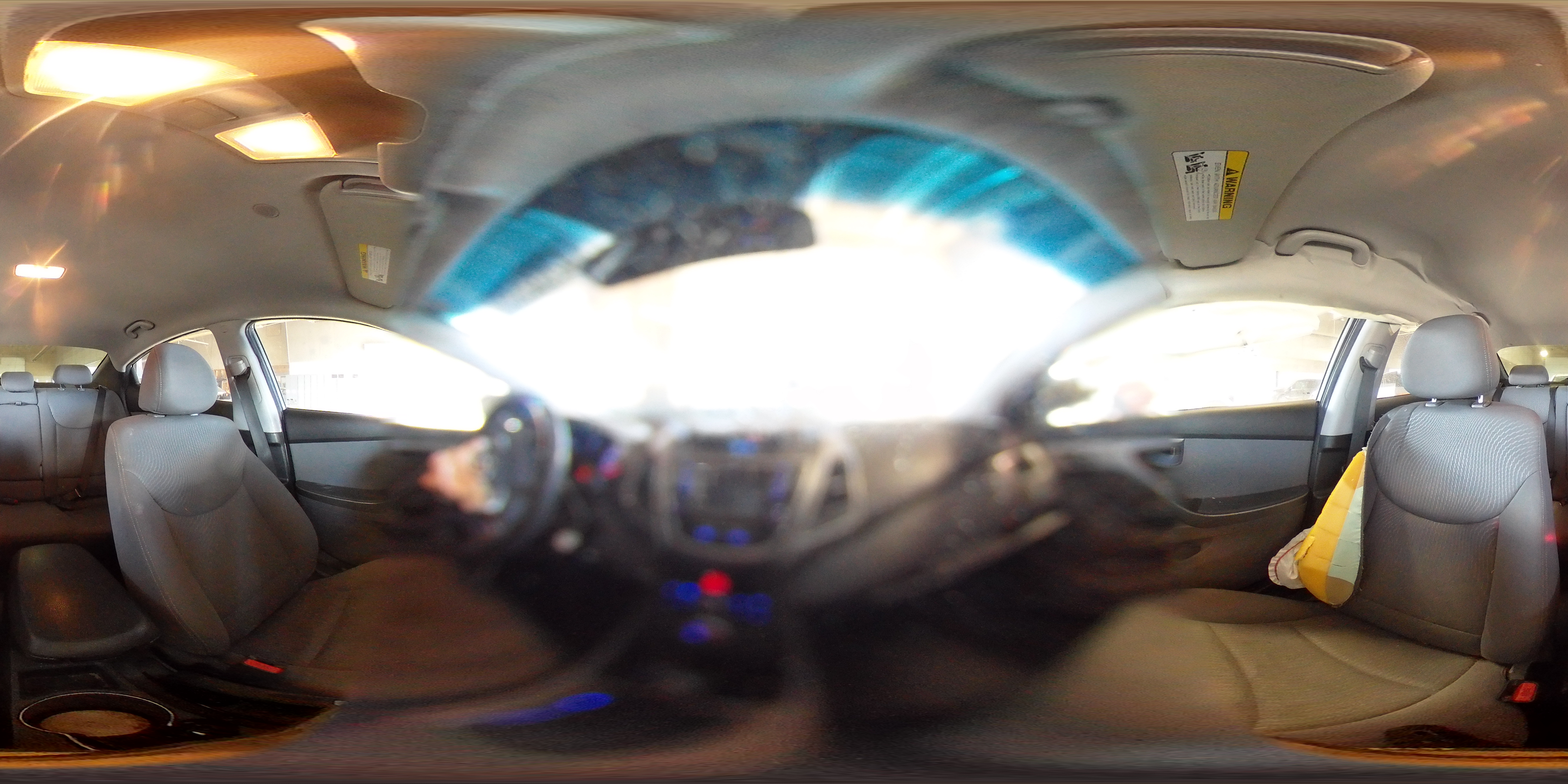 2015 Hyundai Elantra VIN KMHDH4AE7FU225833 Copart auction photo, front end / undercarriage damage thumbnail 12