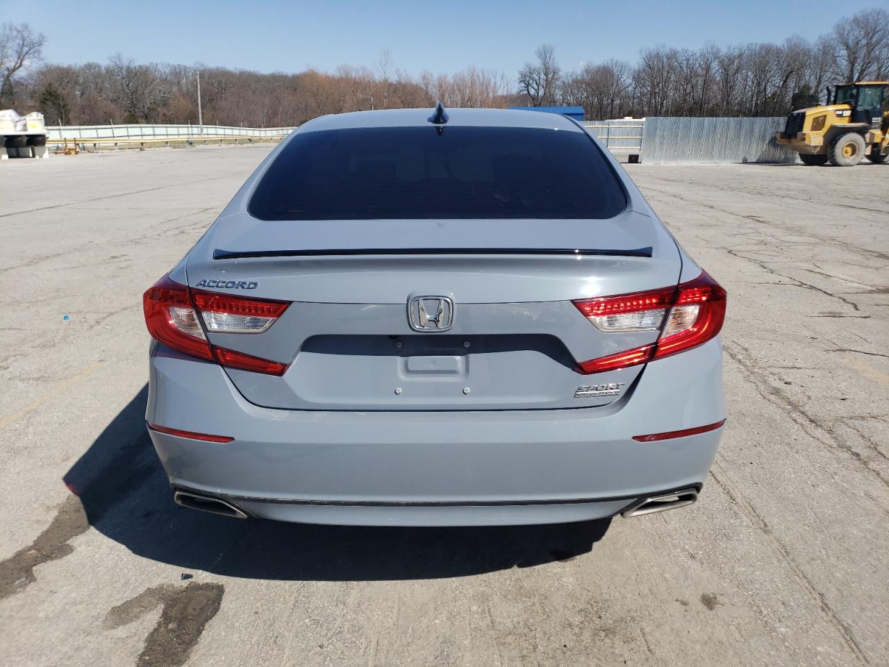 2022 Honda Accord VIN 1HGCV1F41NA114946 Copart auction photo, front end / hail damage thumbnail 6