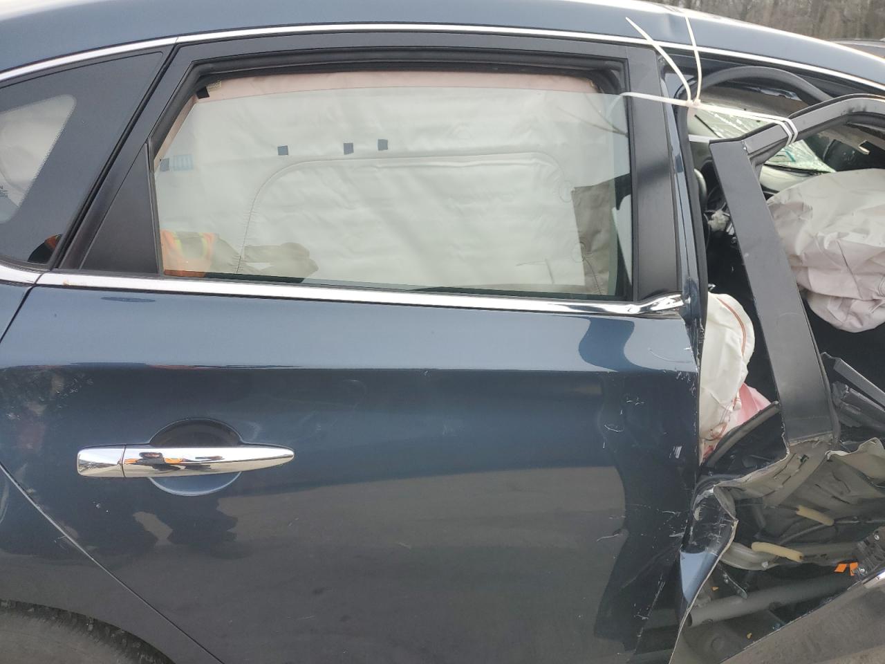 2017 Nissan Sentra VIN 3N1AB7AP6HY325758 Copart auction photo, all over damage thumbnail 10