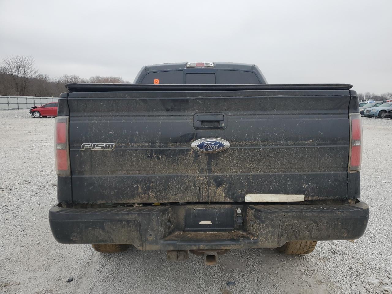 2011 Ford F-150 VIN 1FTFW1ET1BFB25820 Copart auction photo, all over damage thumbnail 6