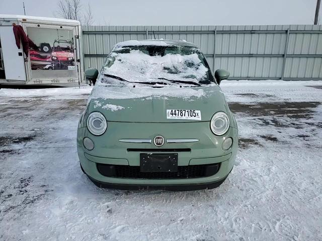 2013 Fiat 500 VIN 3C3CFFAR3DT686169 Copart auction photo, front end damage thumbnail 10