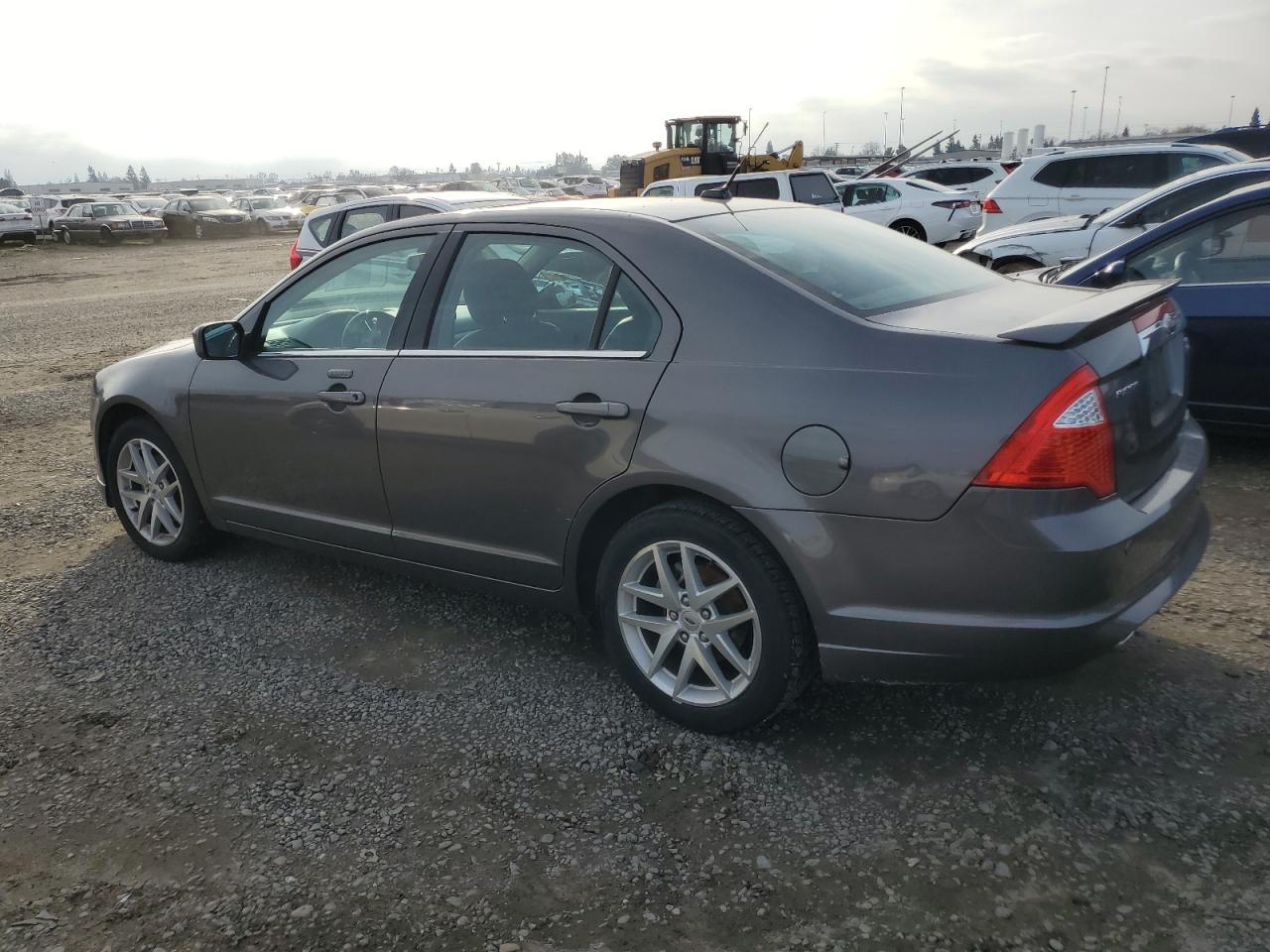 2012 Ford Fusion VIN 3FAHP0CG6CR260016 Copart auction photo, all over damage thumbnail 2