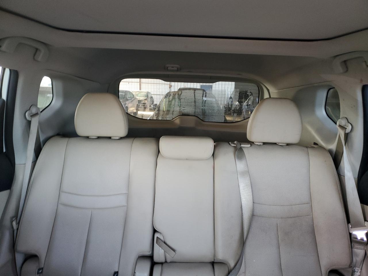 2016 Nissan Rogue VIN 5N1AT2MV8GC865347 Copart auction photo, front end damage thumbnail 10