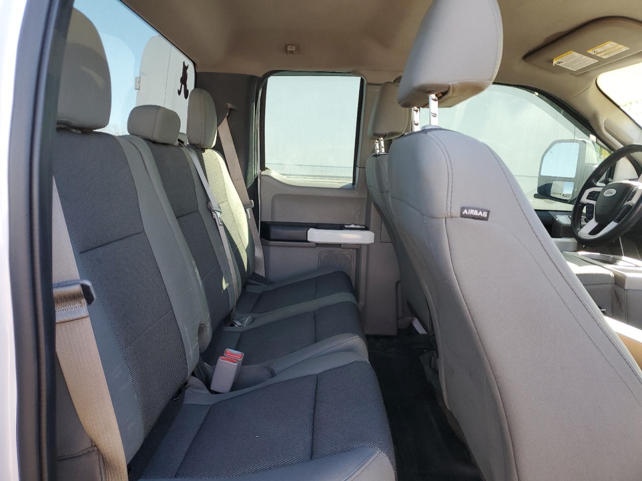 2016 Ford F-150 VIN 1FTFX1EF9GFB29323 Copart auction photo, rear end / side damage thumbnail 10