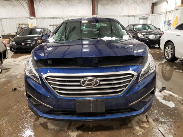 2016 Hyundai Sonata VIN 5NPE24AF3GH405485 Copart auction photo, rear end / vandalism damage thumbnail 5