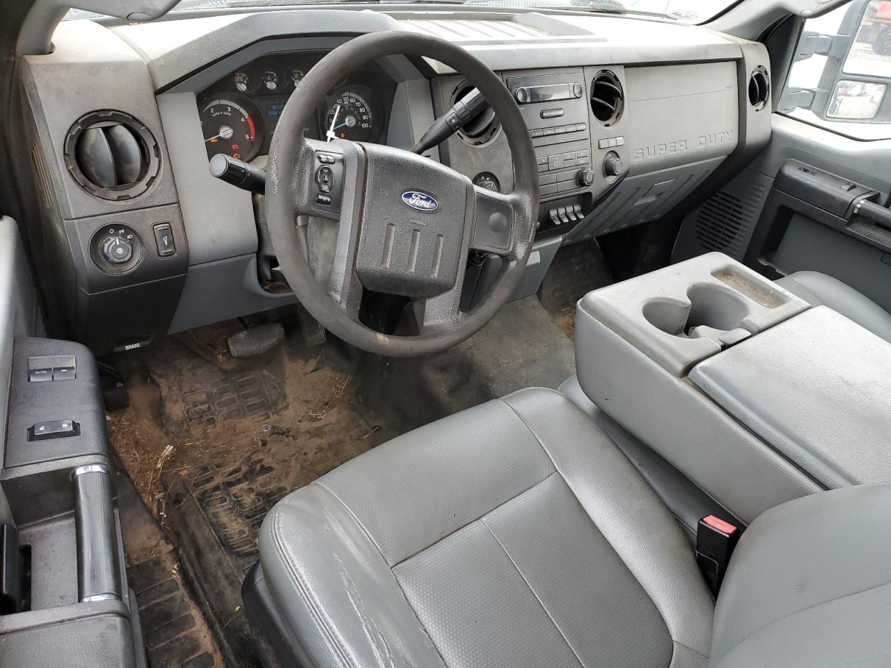 2012 Ford F350 VIN 1FDRF3HT1CEC42904 Copart auction photo, front end damage thumbnail 8