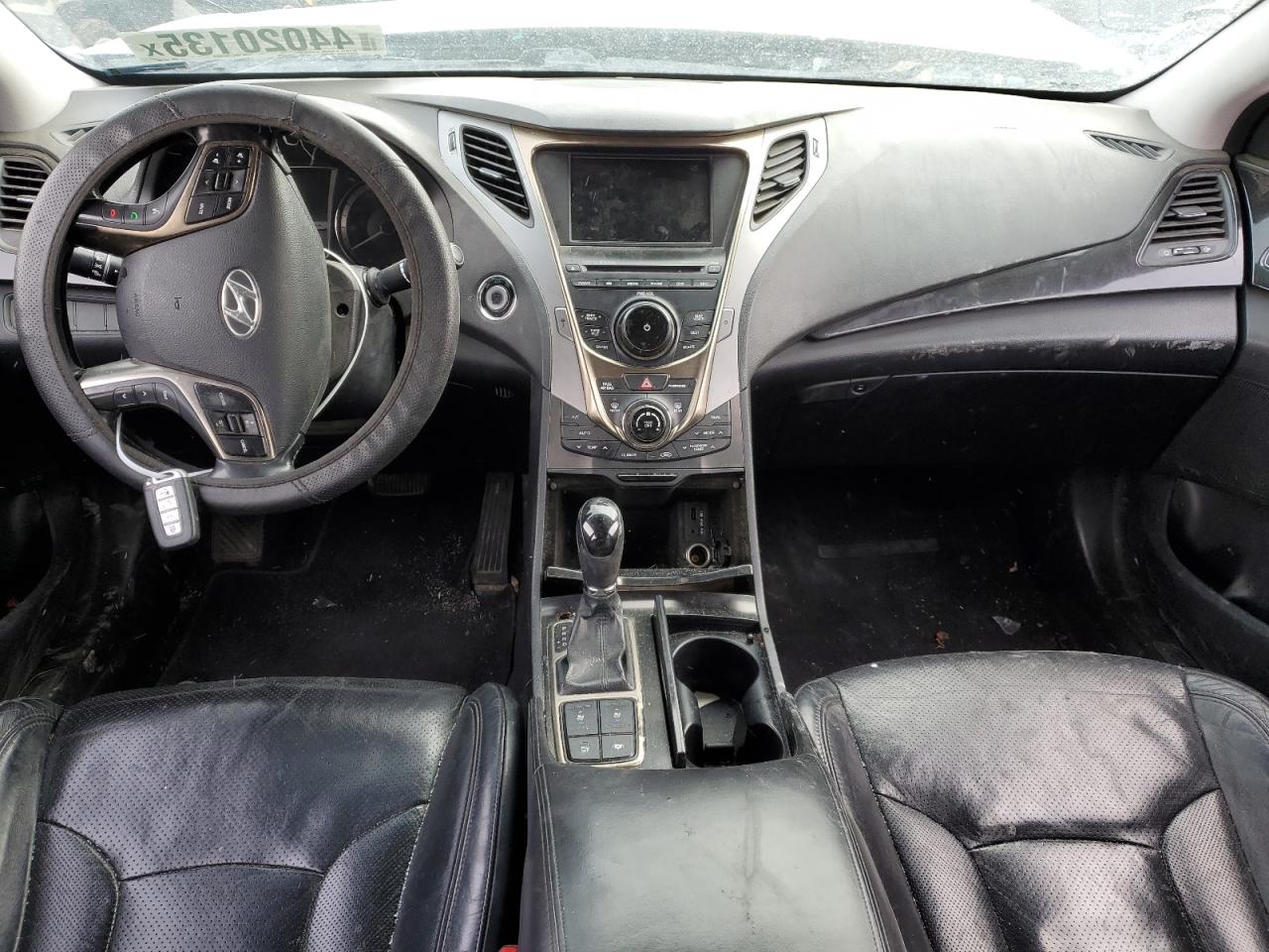 2012 Hyundai Azera VIN KMHFH4JG4CA149205 Copart auction photo, front end damage thumbnail 8