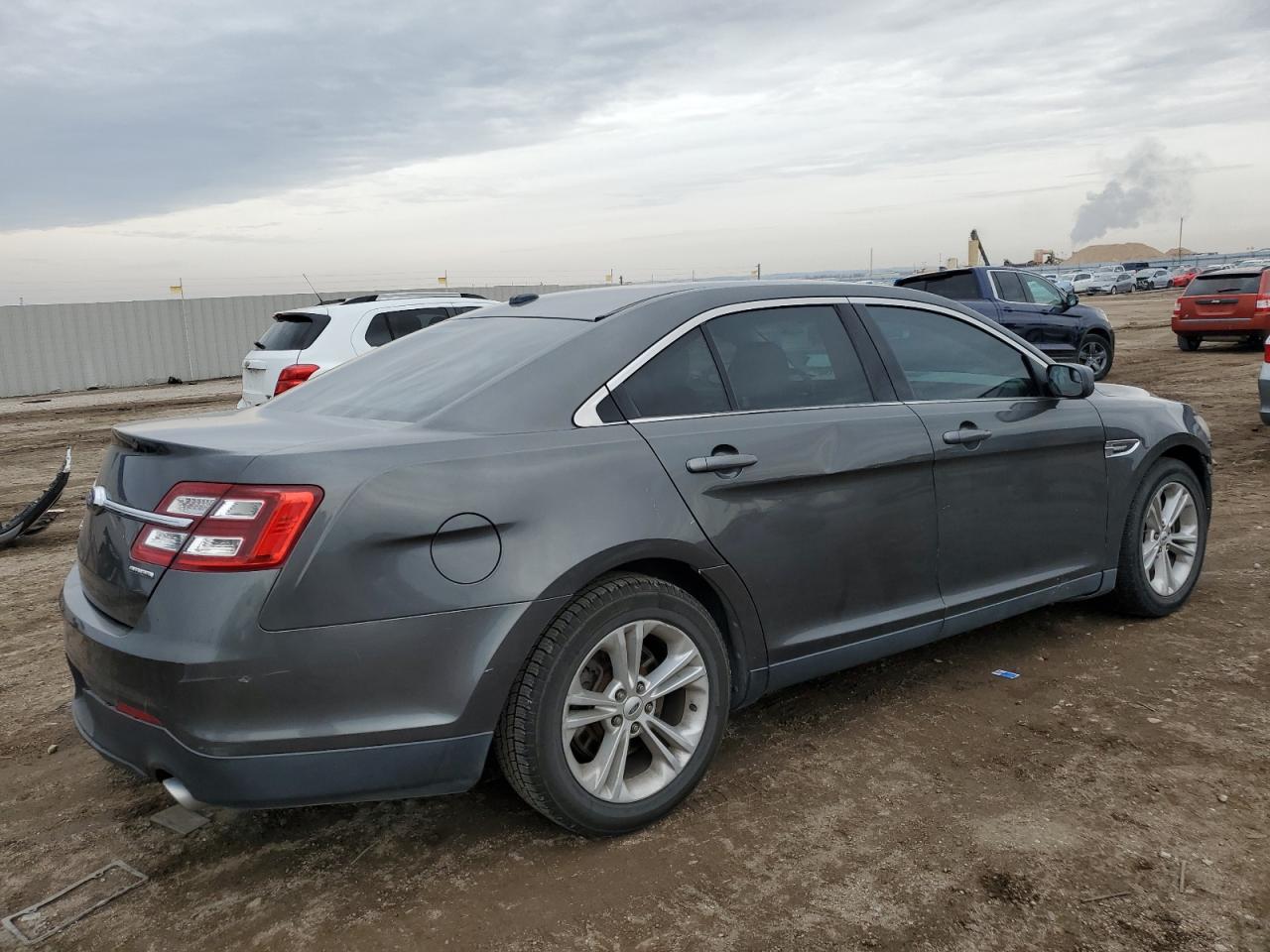 2015 Ford Taurus VIN 1FAHP2D86FG154549 Copart auction photo, all over damage thumbnail 3