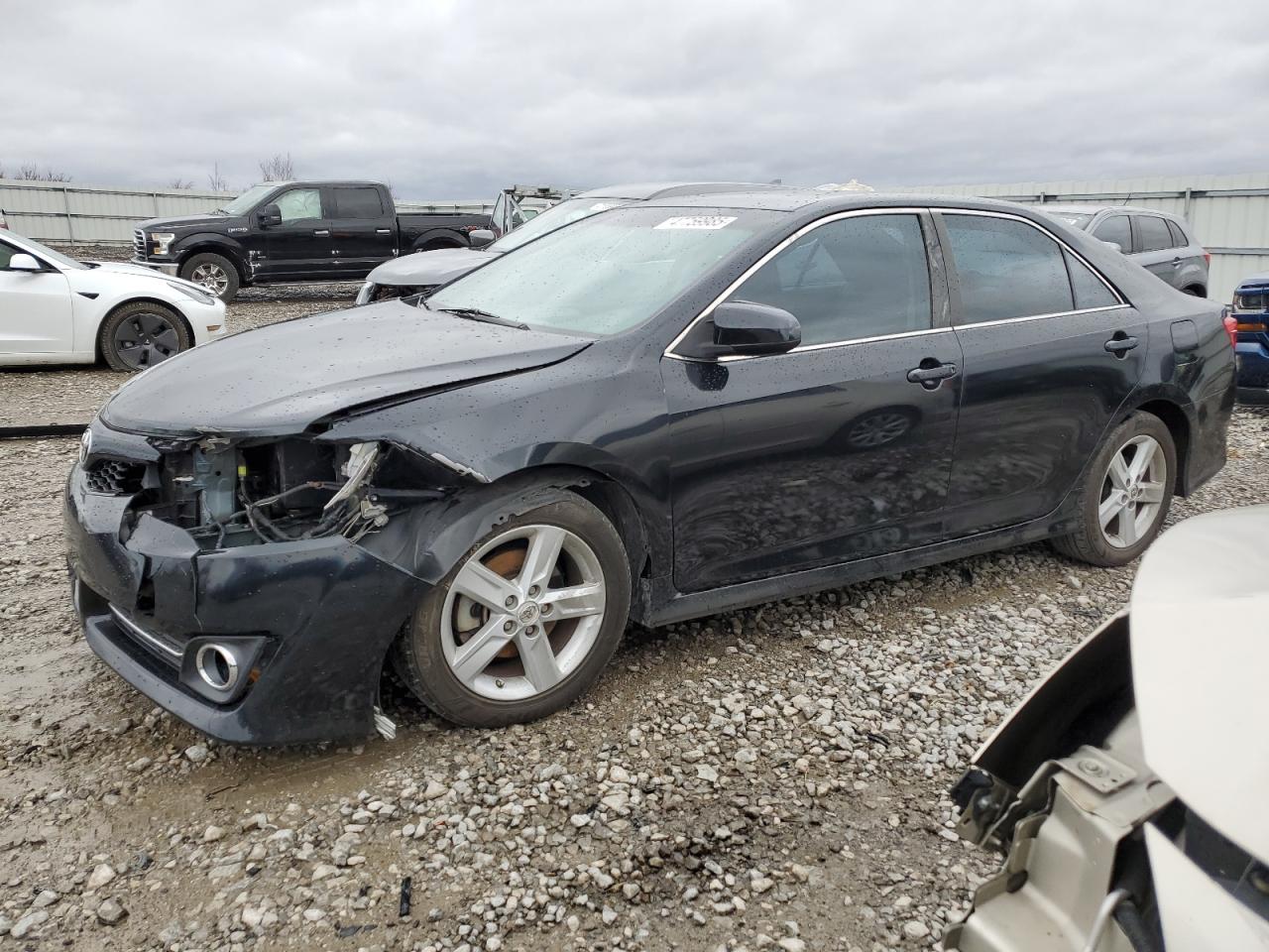 2013 Toyota Camry VIN 4T1BF1FK6DU676629