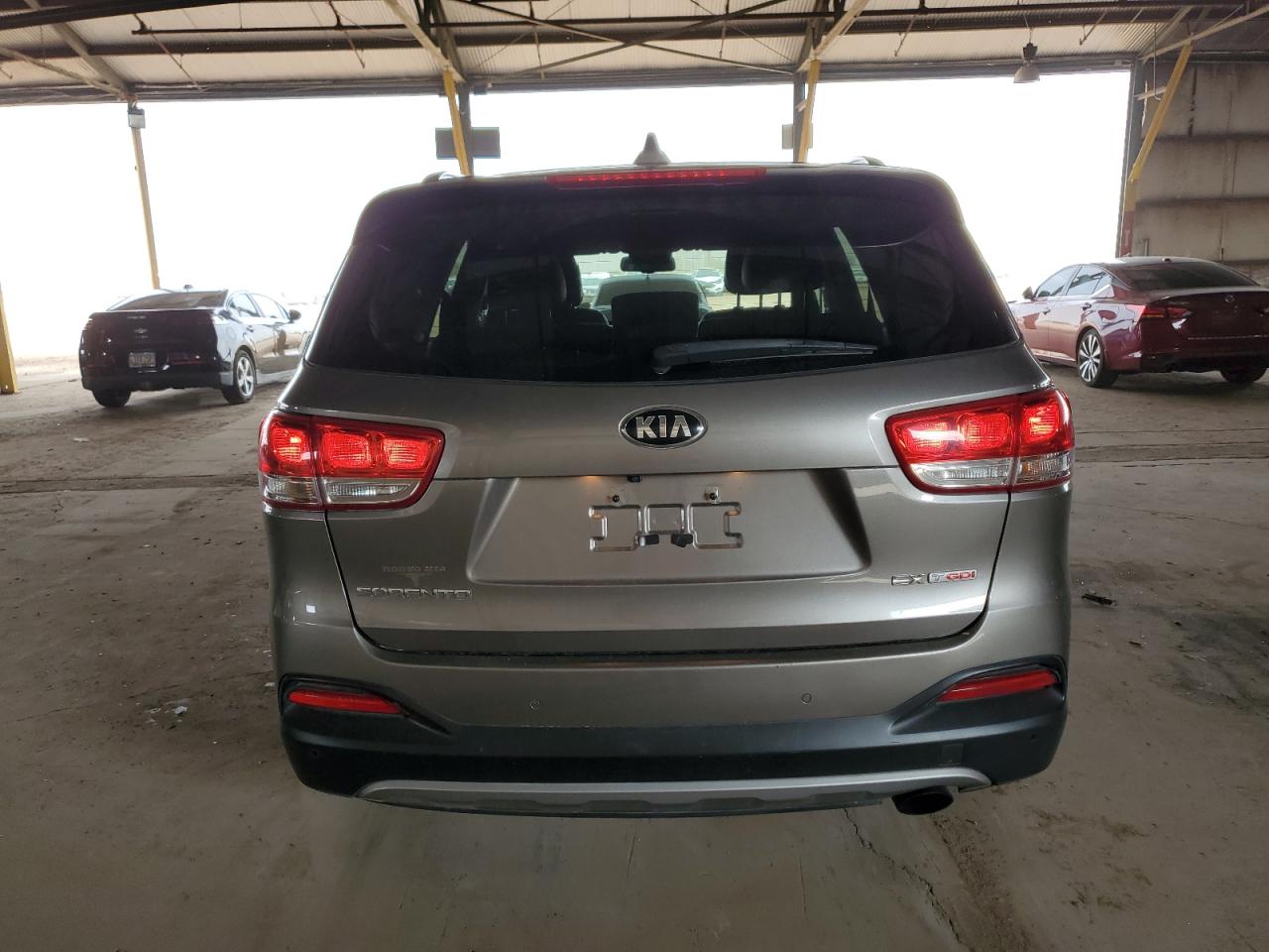 2016 KIA Sorento VIN 5XYPH4A17GG013760 Copart auction photo, front end damage thumbnail 6