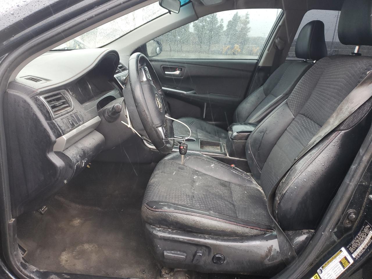 2015 Toyota Camry VIN 4T1BF1FK6FU101689 Copart auction photo, front end / rear end damage thumbnail 7