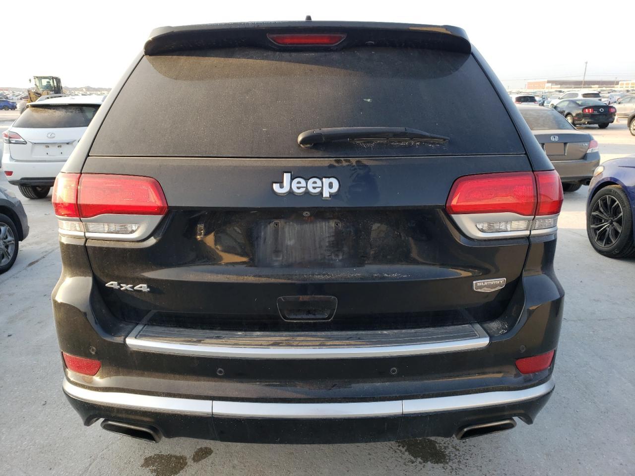 2018 Jeep Grand Cherokee VIN 1C4RJFJT6JC165423 Copart auction photo, front end / minor dent/scratches damage thumbnail 6