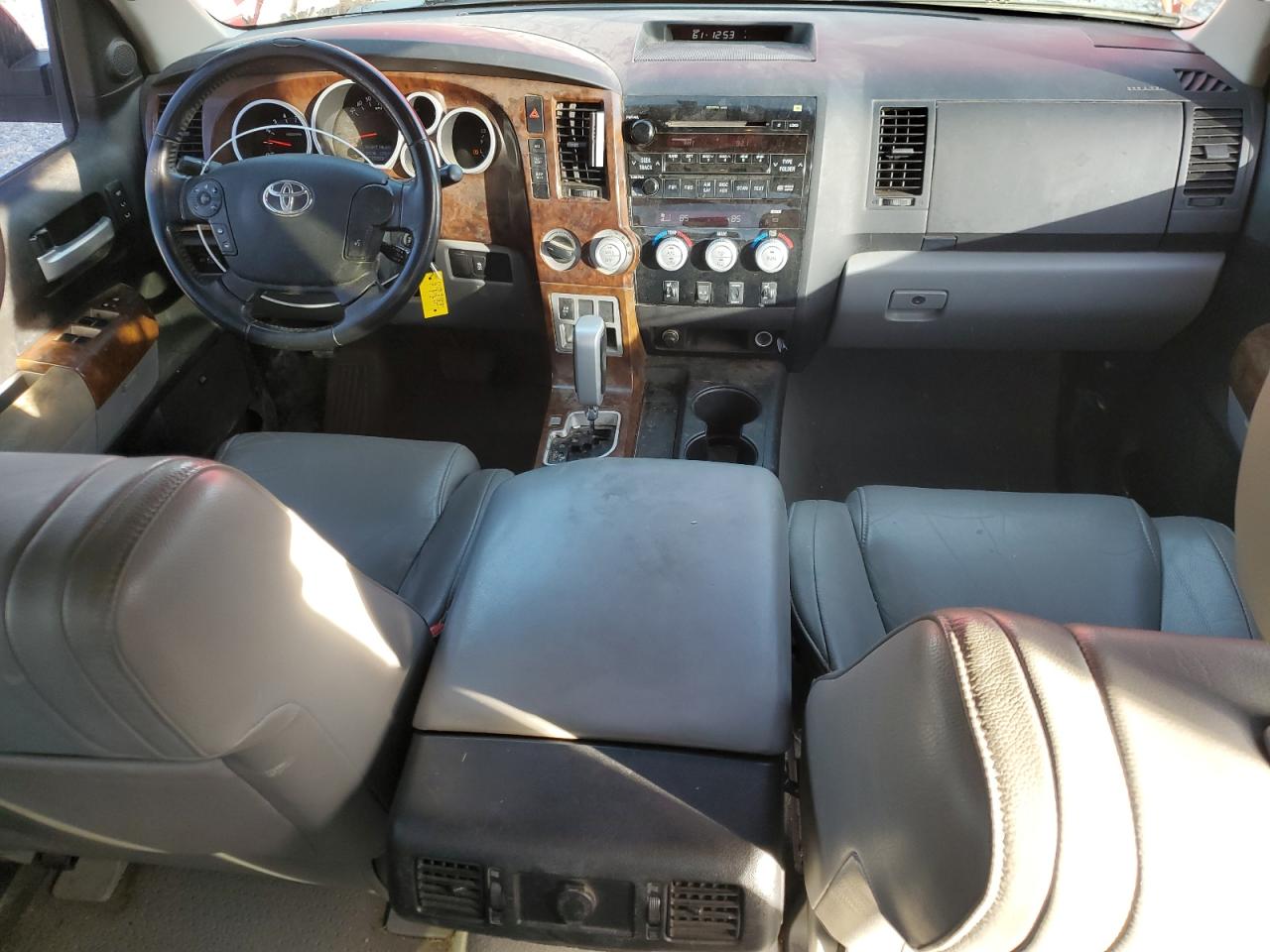 2007 Toyota Tundra VIN 5TBDV58167S463340 Copart auction photo, rear end damage thumbnail 8