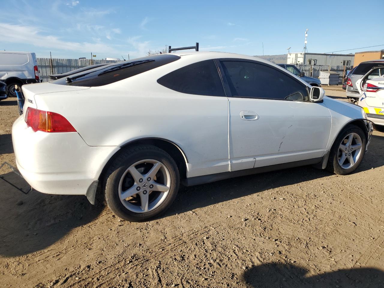 2003 Acura RSX VIN JH4DC53833C004651 Copart auction photo, front end damage thumbnail 3