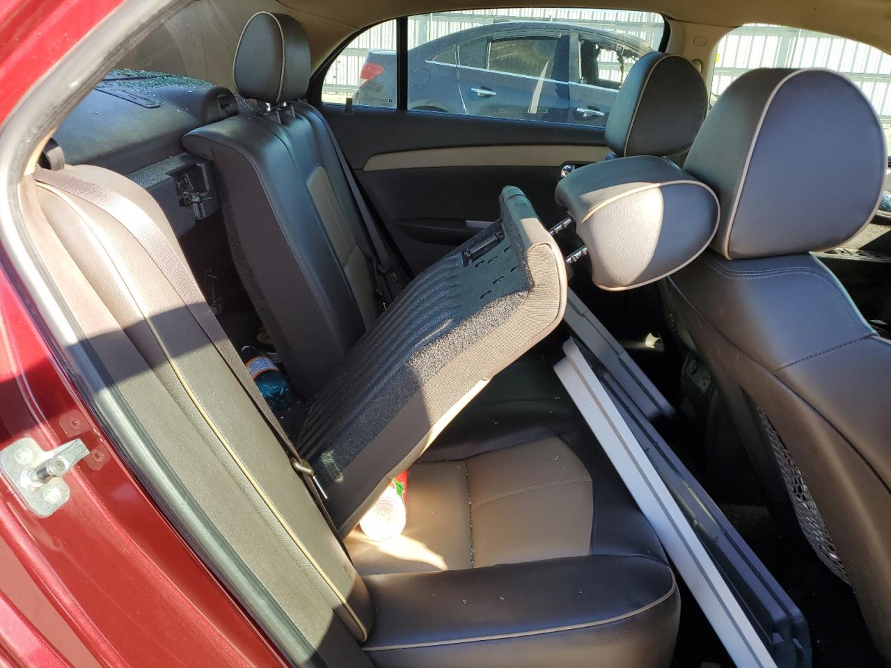 2011 Chevrolet Malibu VIN 1G1ZE5E12BF257158 Copart auction photo, vandalism damage thumbnail 10