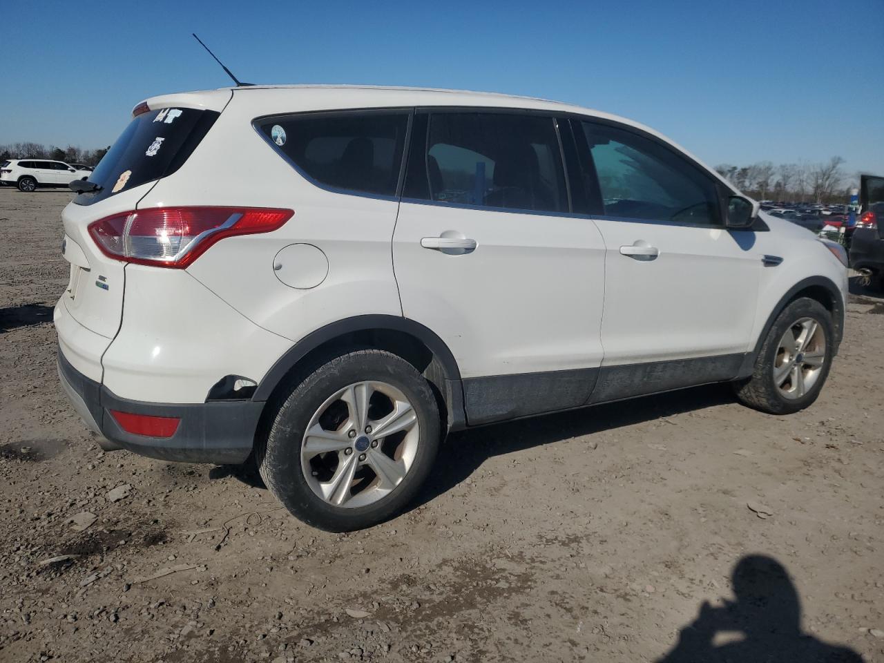 2016 Ford Escape VIN 1FMCU9G99GUB44252 Copart auction photo, rear end / front end damage thumbnail 3