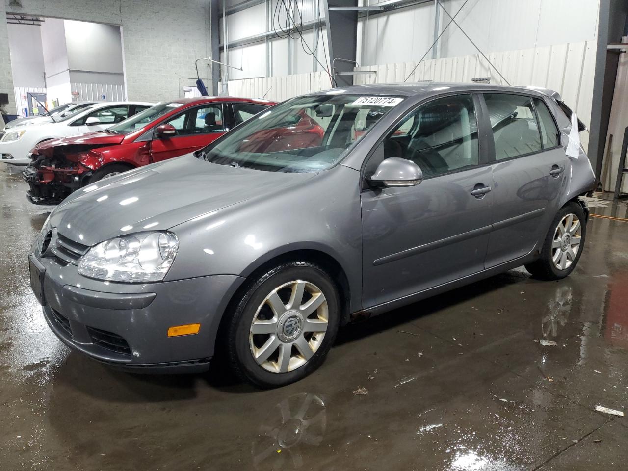 2009 Volkswagen Golf VIN WVWDA71K39W005887
