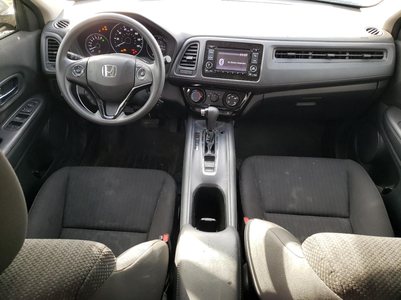 2018 Honda HR-V VIN 3CZRU6H34JG711396 Copart auction photo, rear end damage thumbnail 8